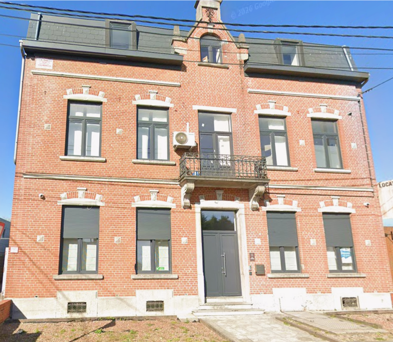 Appartements de la Joyeuse Entrée