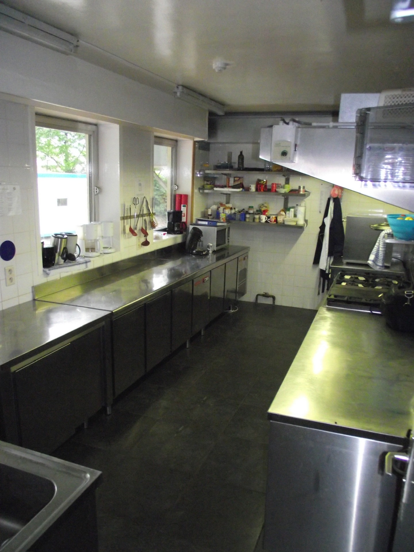 Site de Quiévrain — seconde vue de la cuisine
