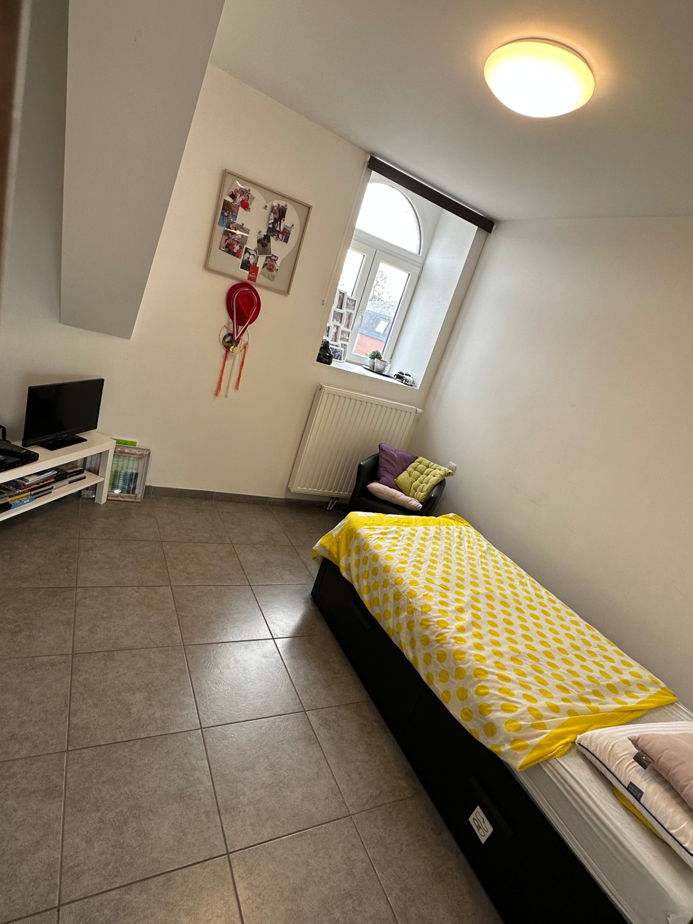 Studios de la Renaissance — chambre individuelle