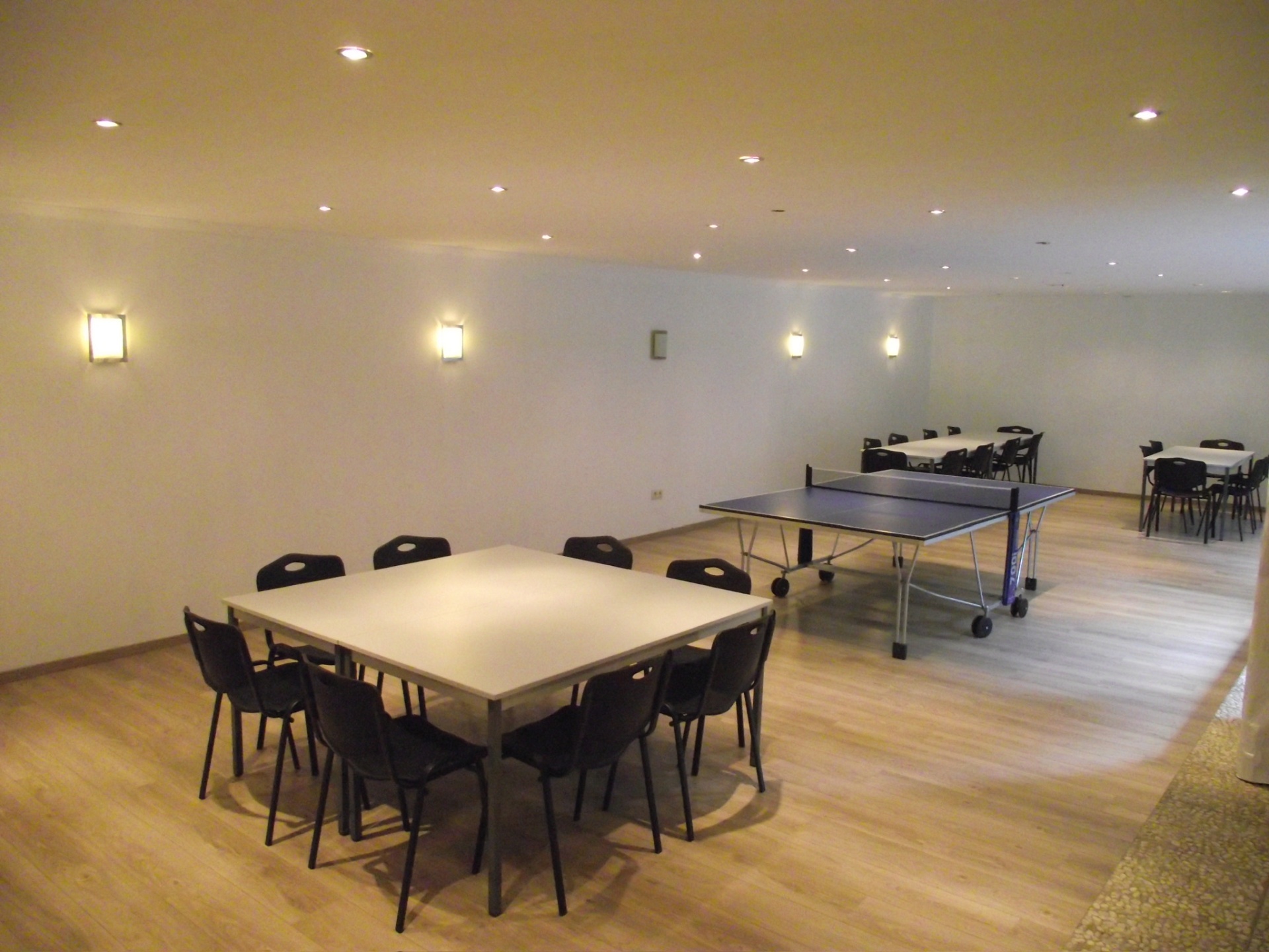Site de Quiévrain — salle à manger