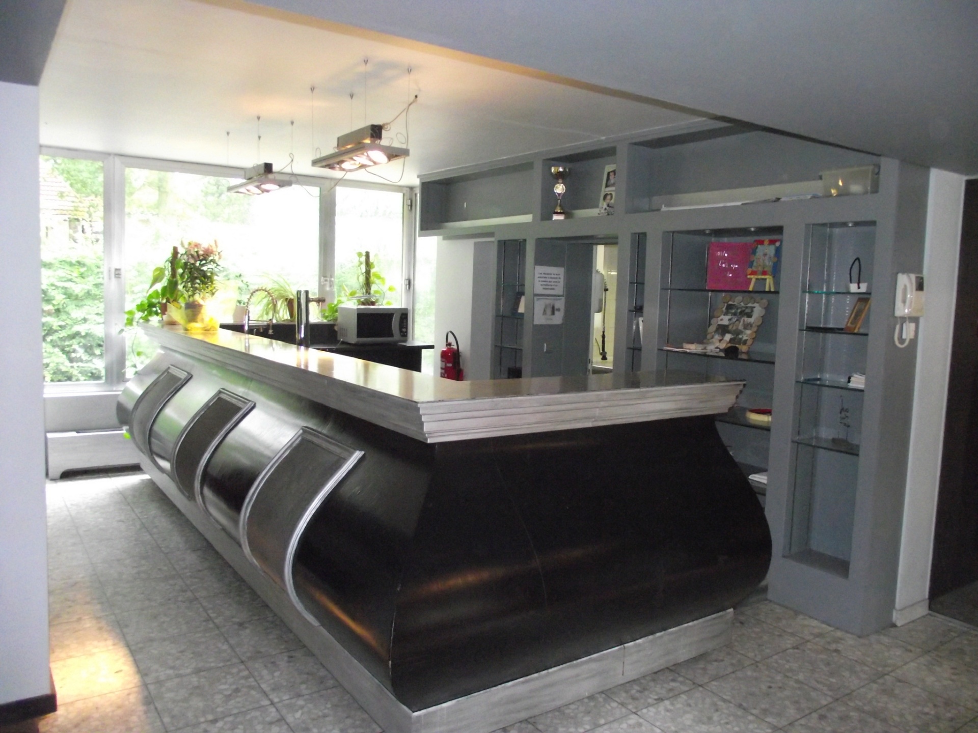 Site de Quiévrain — bar et espace commun