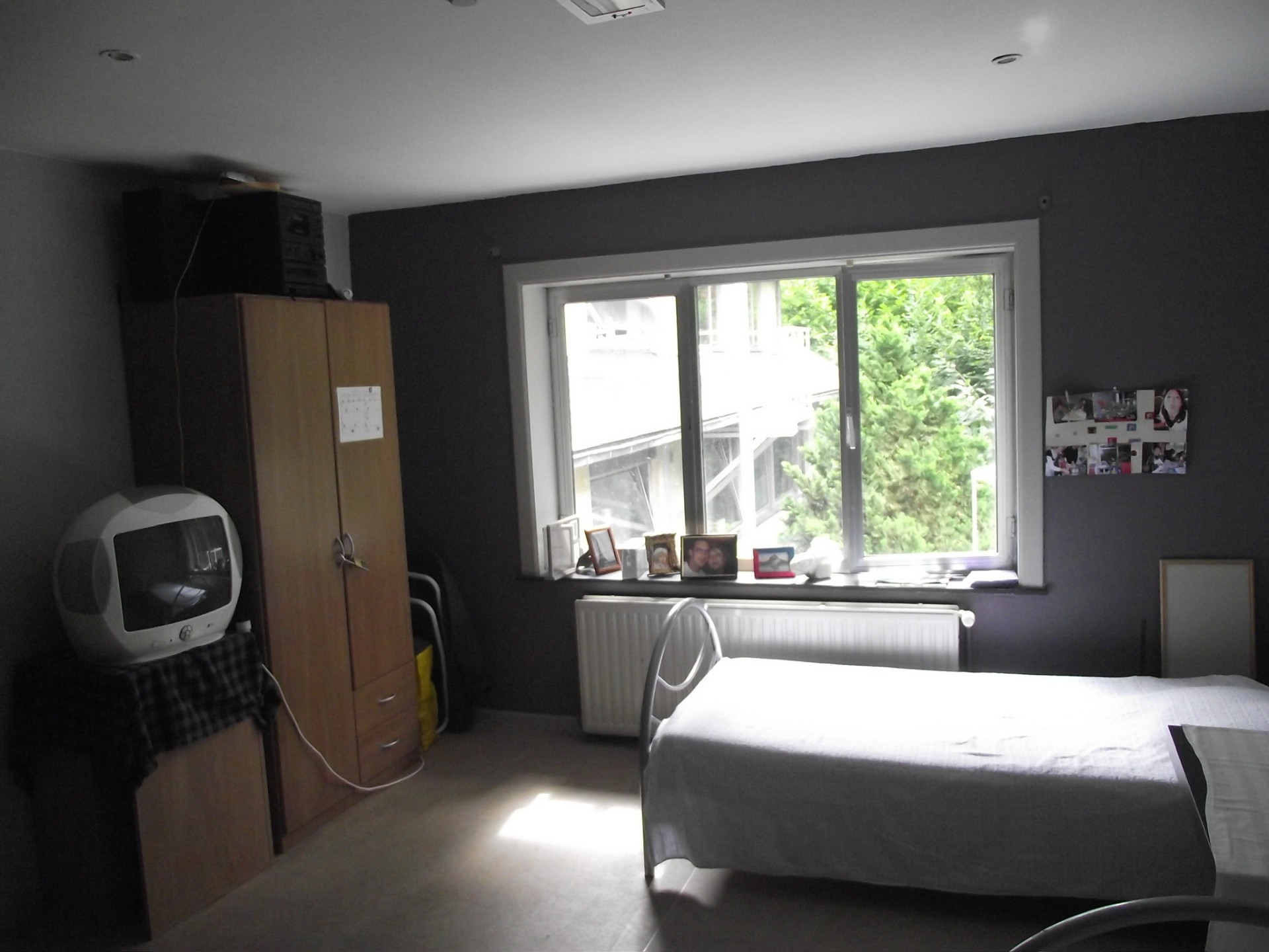 Site de Quiévrain — chambre