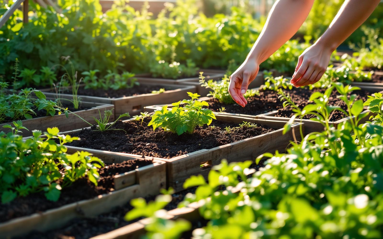 Projet de permaculture